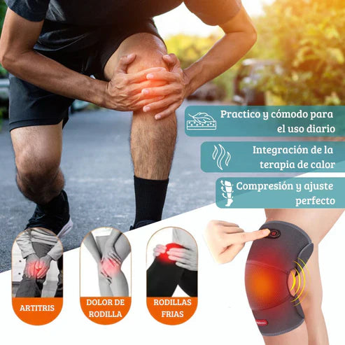 Heated Knee Brace - Instant Relief [SUPER PROMO]