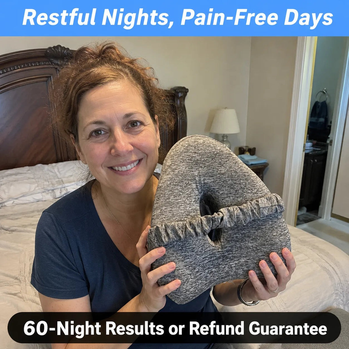 SideHaven — Knee & Leg Pillow