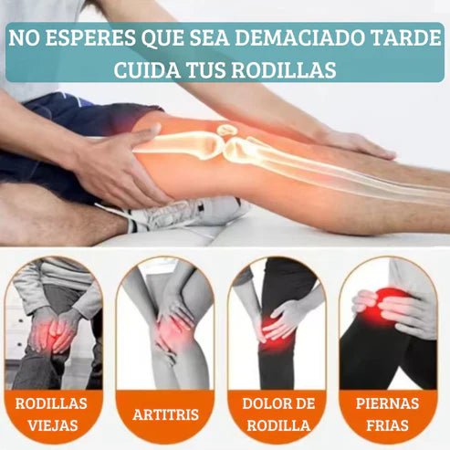 Heated Knee Brace - Instant Relief [SUPER PROMO]