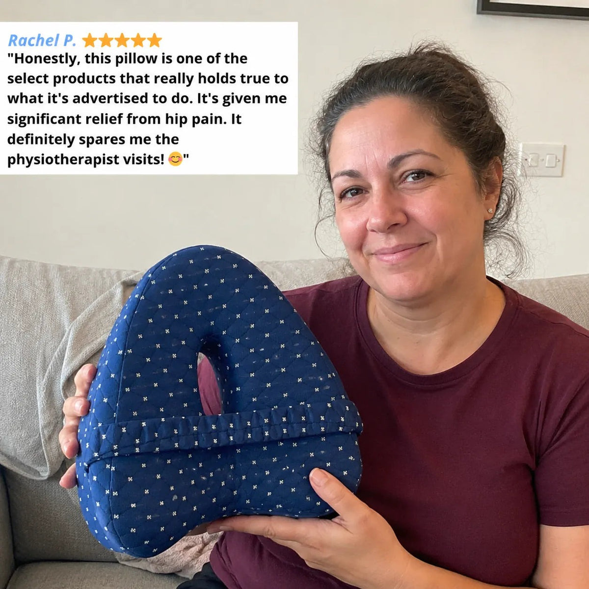 SideHaven — Knee & Leg Pillow