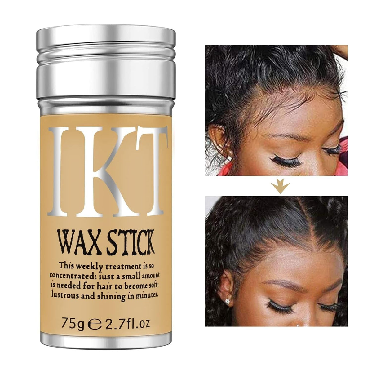 Hair Wax Stick - Buy 1 Get 1 Free!