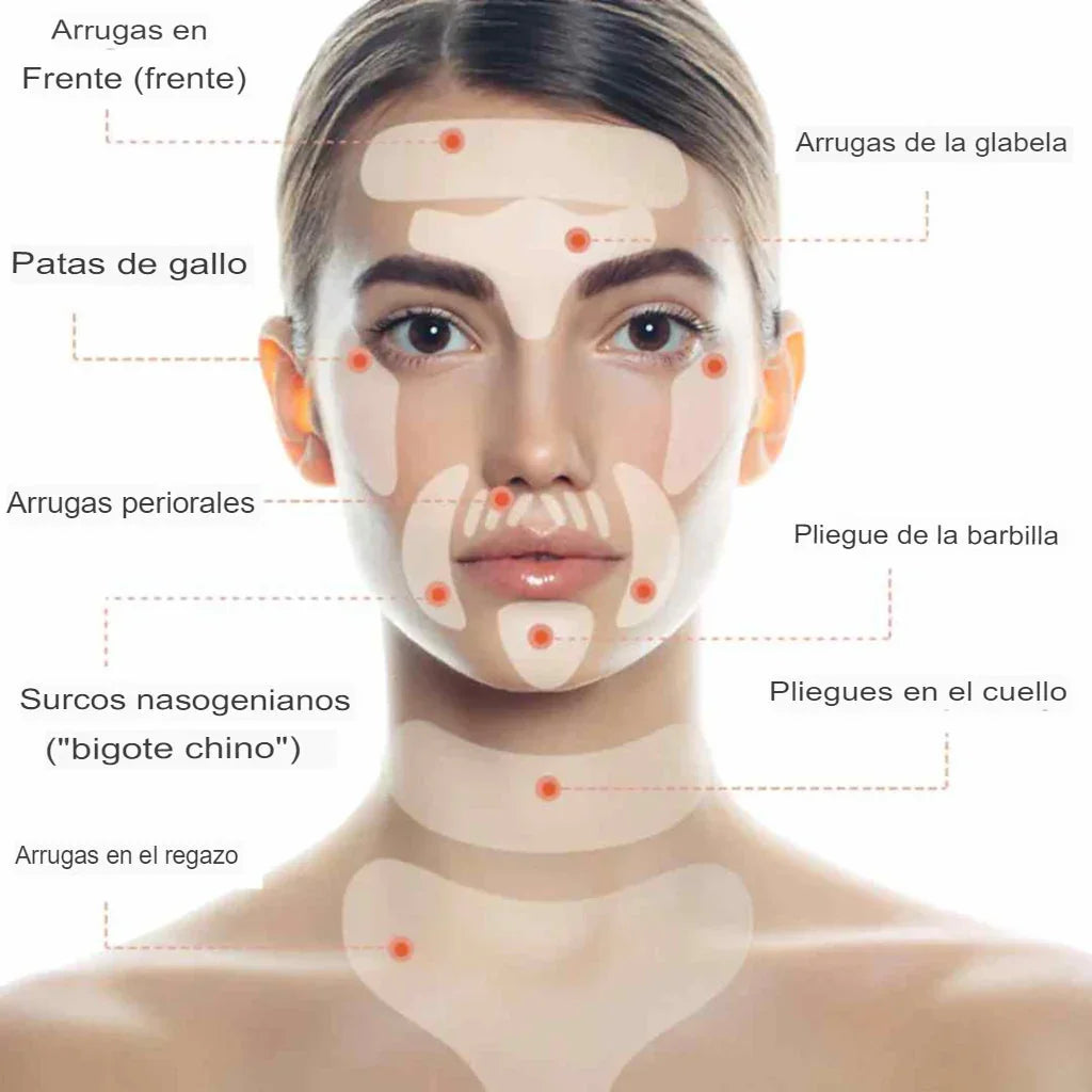 New Botox Anti-Wrinkle Patches - 18 Pieces