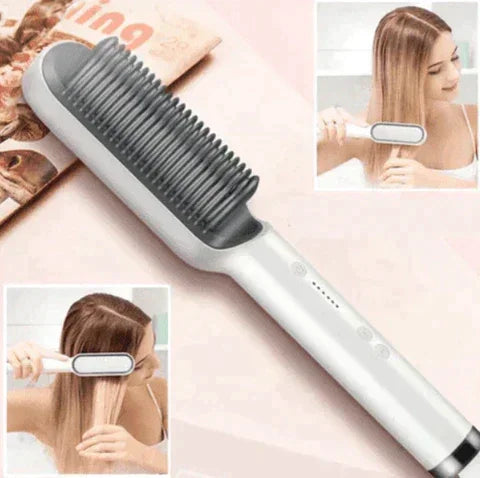 Beauty Hair 5-in-1 Straightening Brush