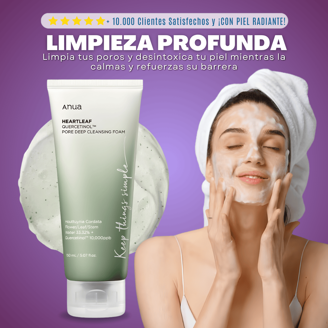 Anua | Deep Pore Cleansing Foam