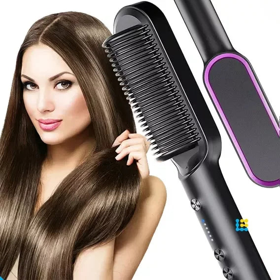 Beauty Hair 5-in-1 Straightening Brush