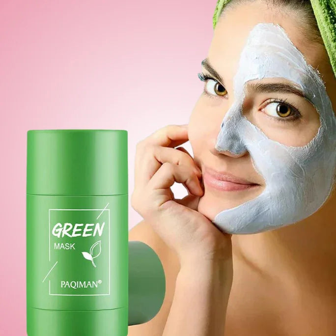 Green Tea Deep Cleansing Mask Stick - 3-Pack