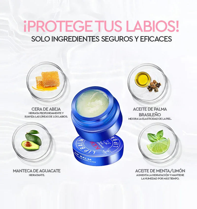 Pink Restore Lip Balm
