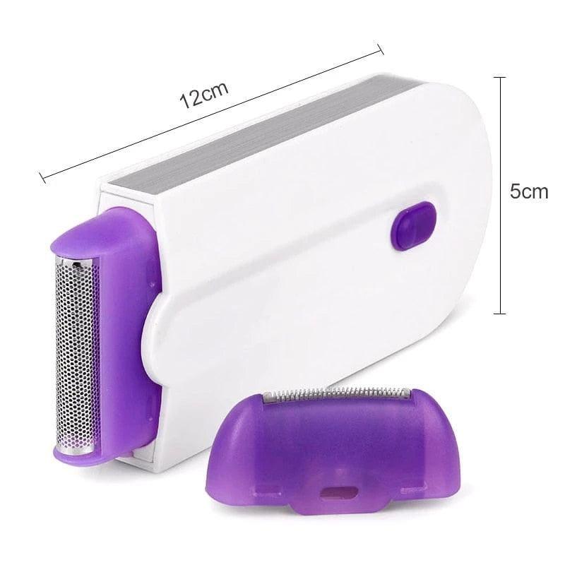 2-in-1 Rechargeable Painless Electric Hair Remover