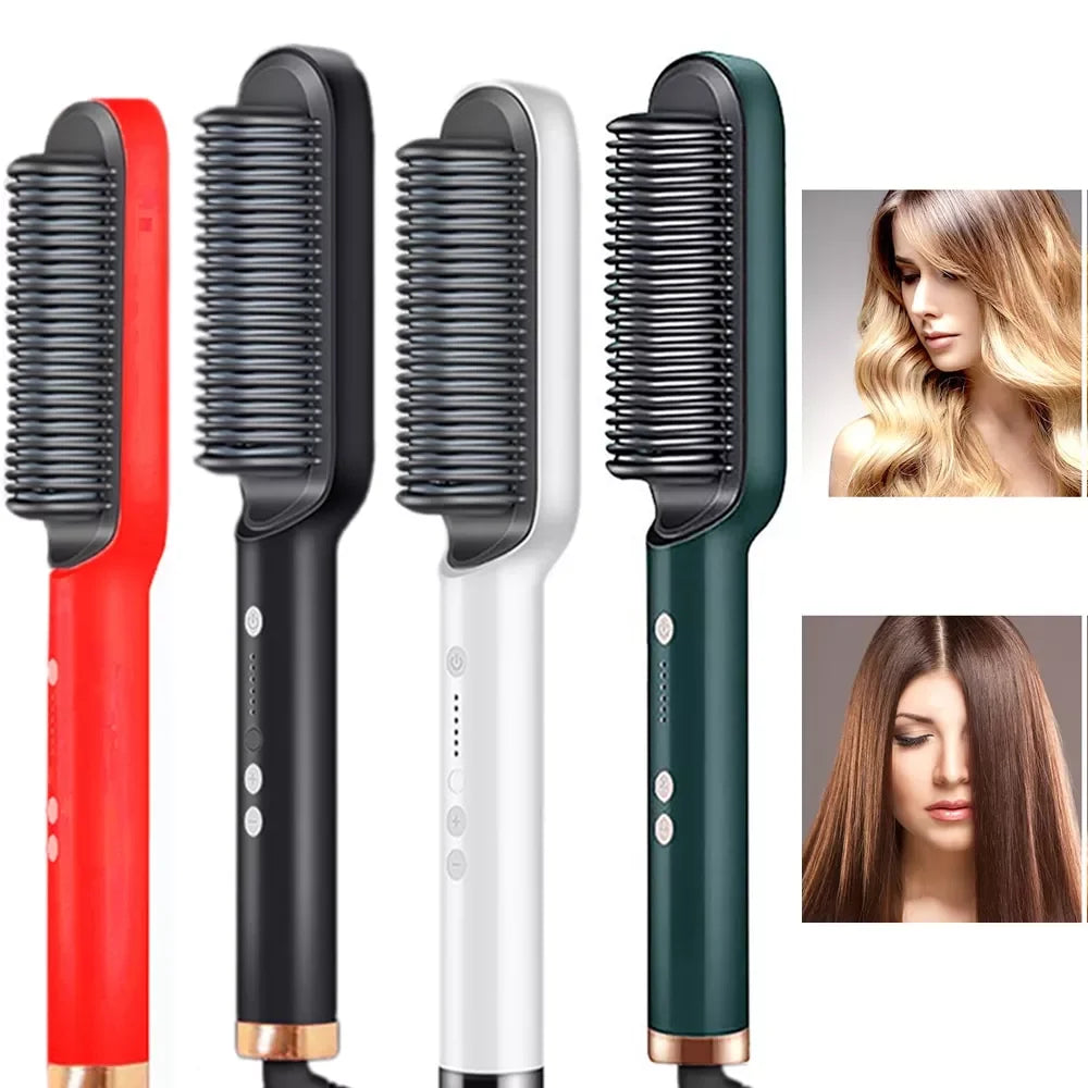 Beauty Hair 5-in-1 Straightening Brush