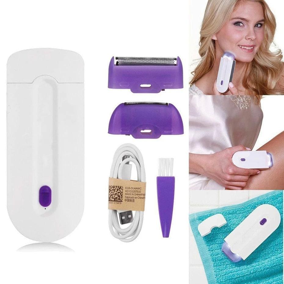 2-in-1 Rechargeable Painless Electric Hair Remover