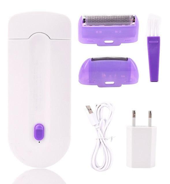 2-in-1 Rechargeable Painless Electric Hair Remover