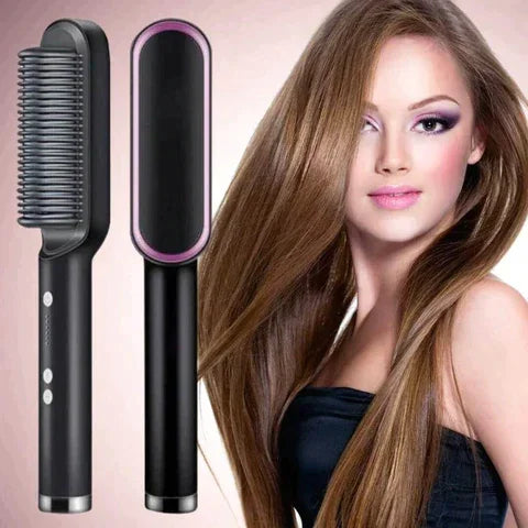 Beauty Hair 5-in-1 Straightening Brush