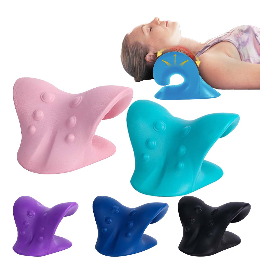 Cervical Traction Device - Neck Stretcher Pillow