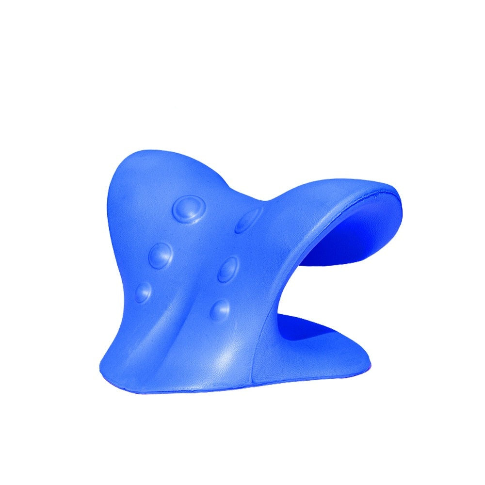 Cervical Traction Device - Neck Stretcher Pillow