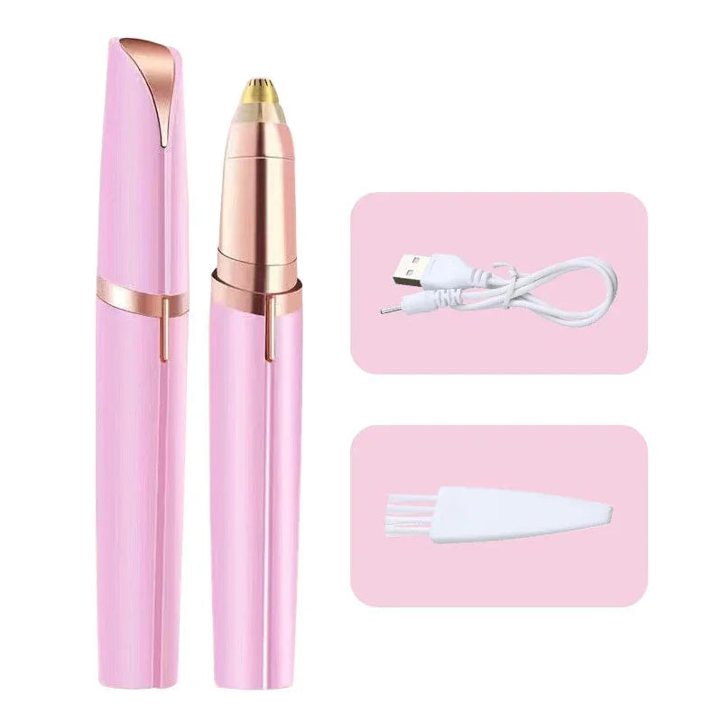 2-in-1 Facial Hair Remover Shaver