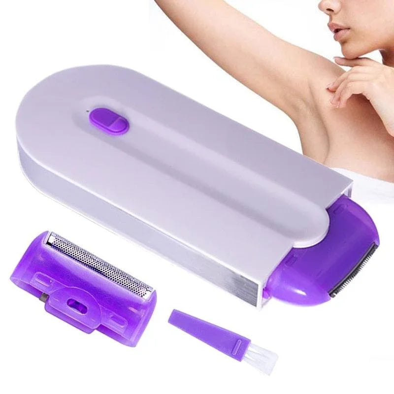 2-in-1 Rechargeable Painless Electric Hair Remover