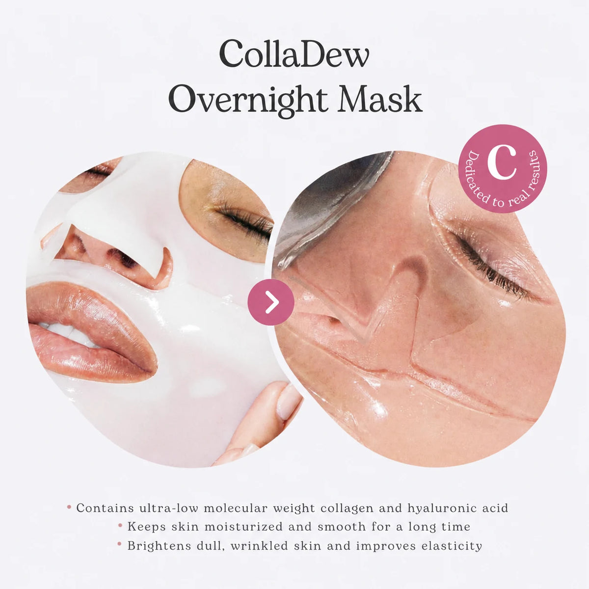 CollaDew Overnight Mask product gallery image 3