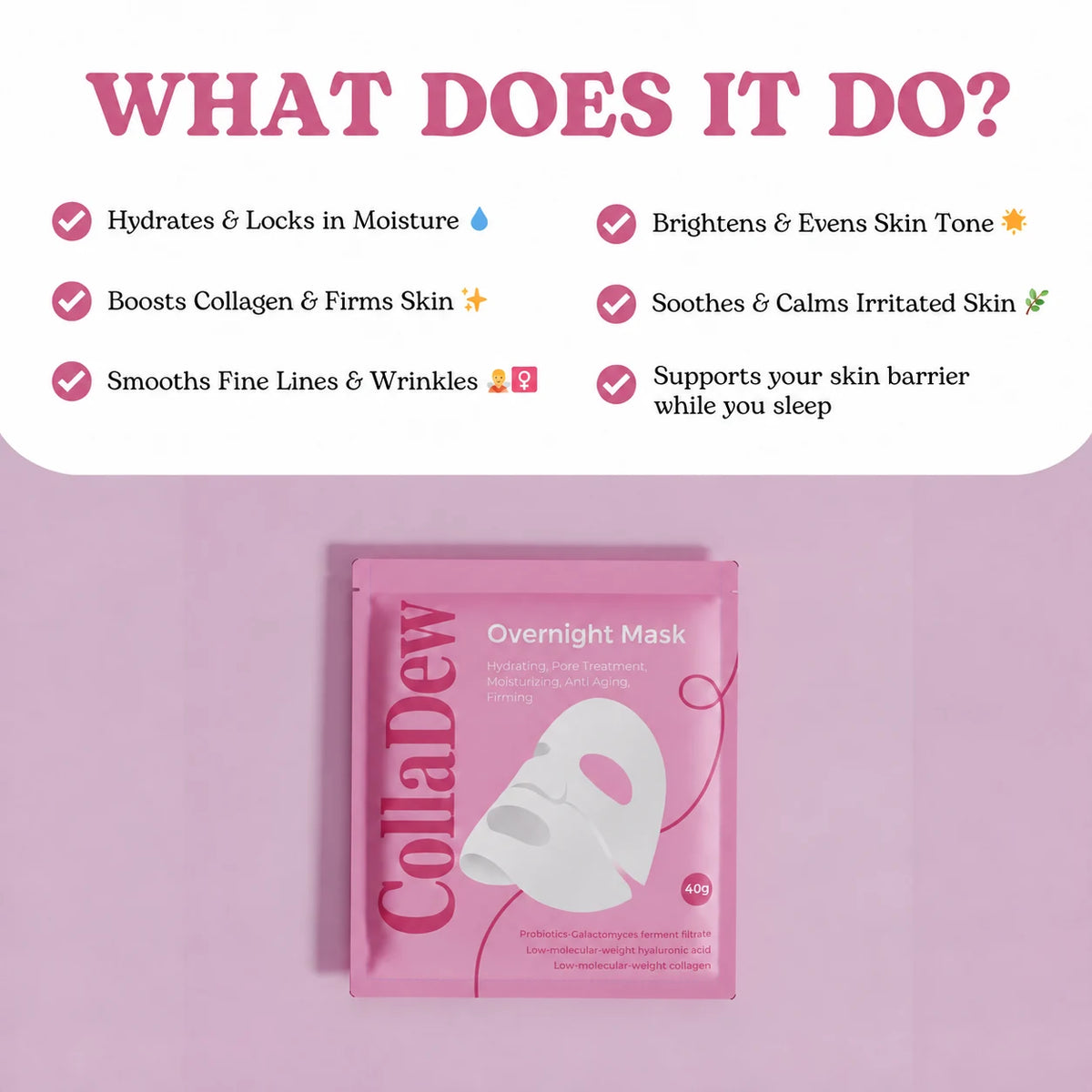CollaDew Overnight Mask product gallery image 5