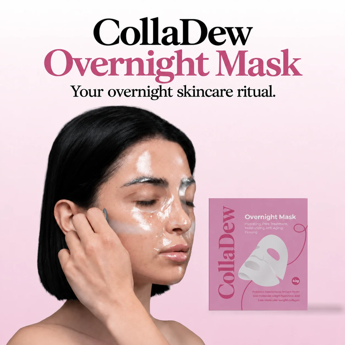 CollaDew Overnight Mask product gallery image 12