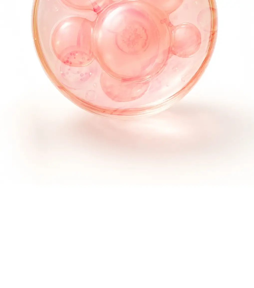 Illustrative cosmetic serum texture