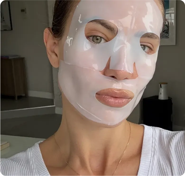 Mask experience shared by Emma K.