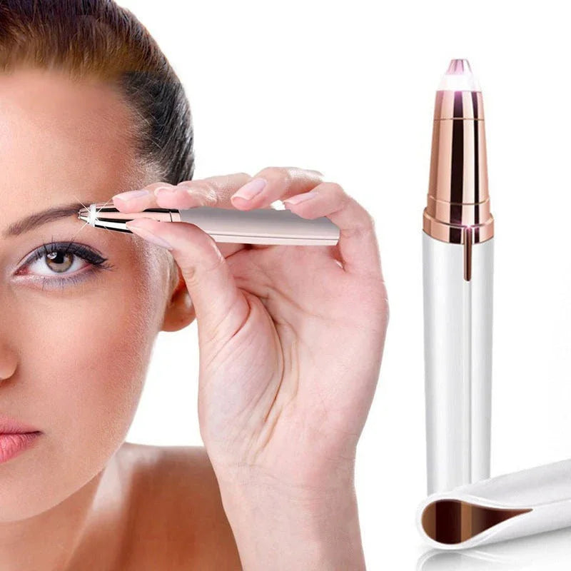 2-in-1 Facial Hair Remover Shaver