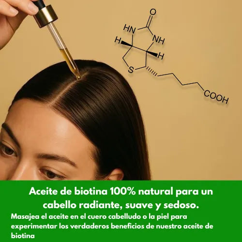Biotin Hair Growth Oil