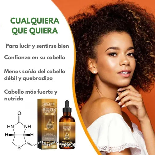 Biotin Hair Growth Oil