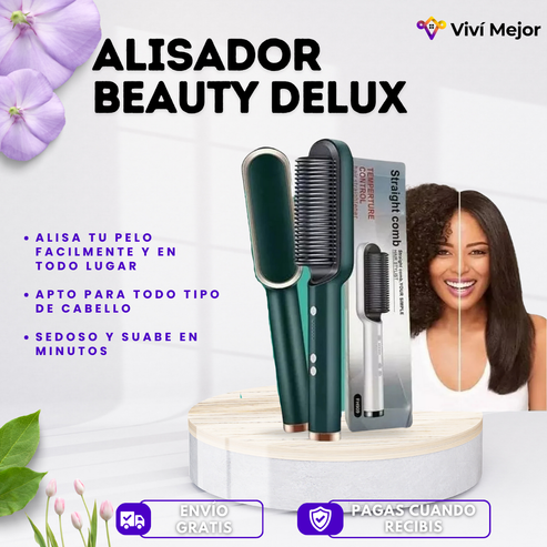 3-in-1 Straightening Brush | Beautiful Results Anywhere