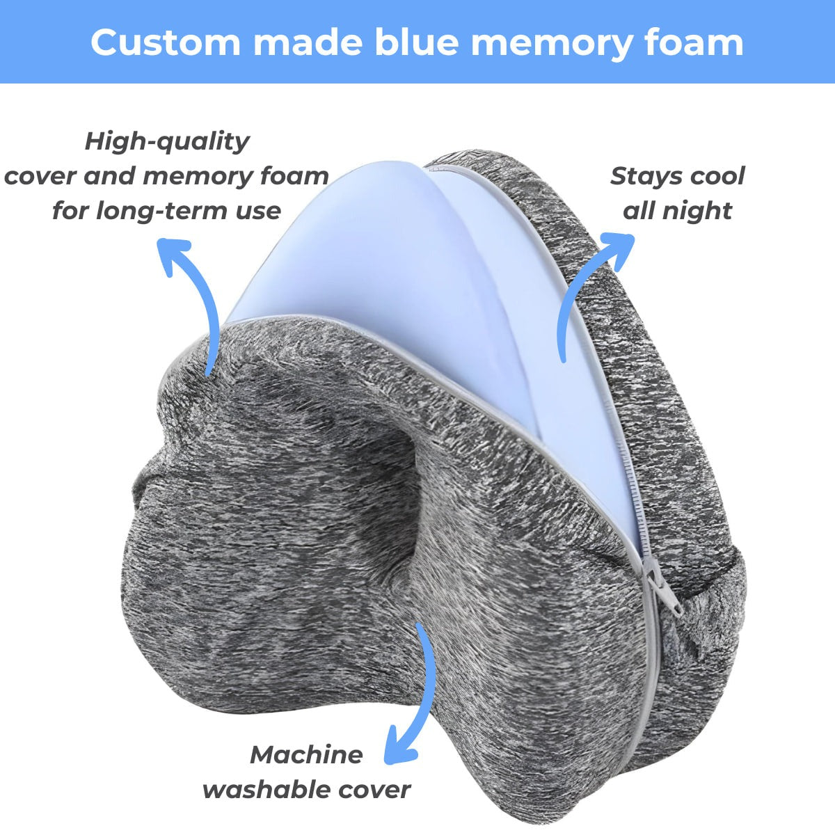 SideHaven — Knee & Leg Pillow