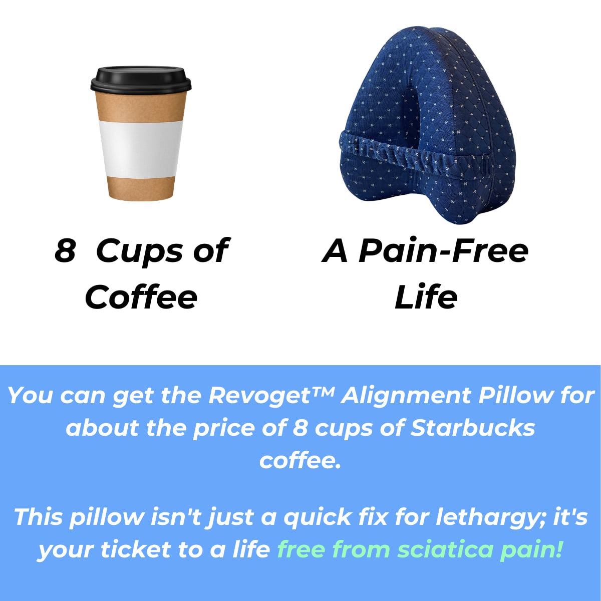 SideHaven — Knee & Leg Pillow