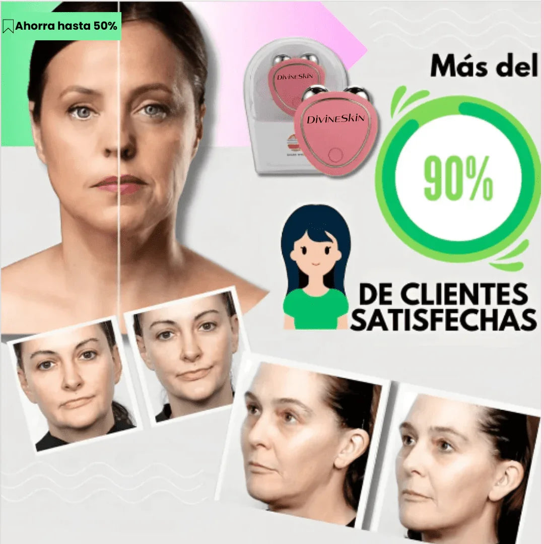 DivineSkin Double Chin Reducer &amp; Anti-Aging Device